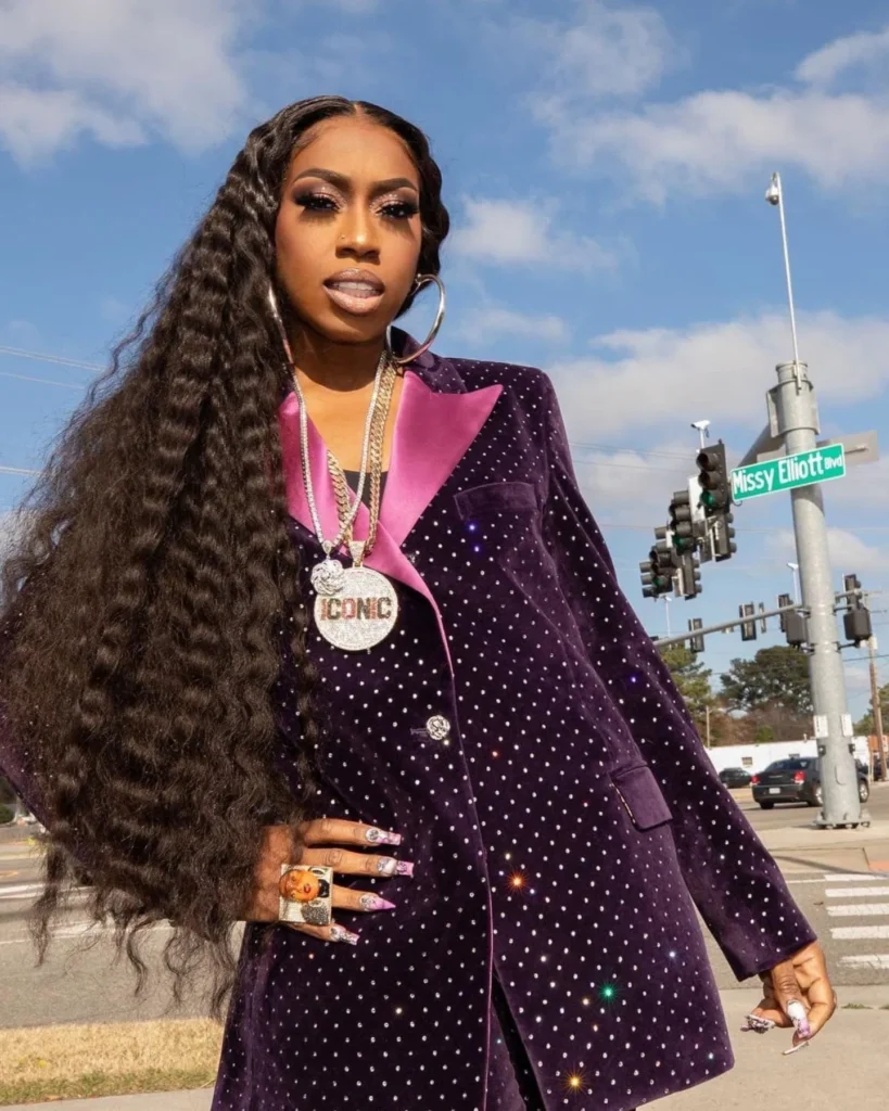 Missy Elliott healthy lifestyle weight loss change