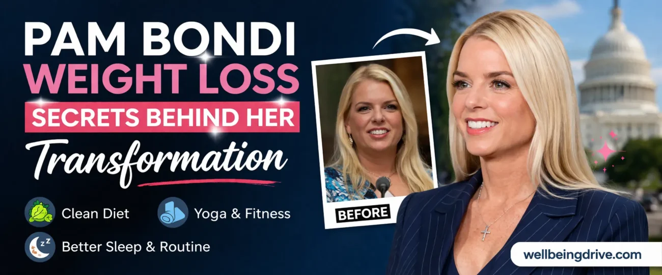 Pam Bondi Weight Loss Secrets Behind Her Transformation
