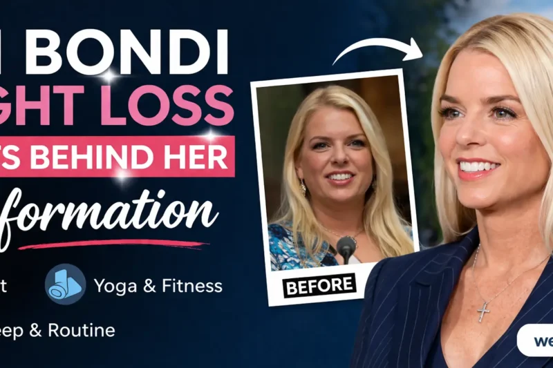 Pam Bondi Weight Loss Journey, Diet and Fitness Routine