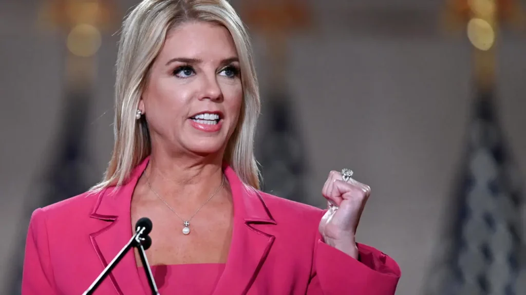 pam bondi public appearance
