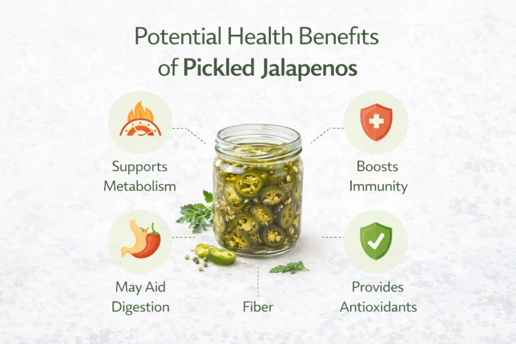 Potential Health Benefits of Pickled Jalapenos