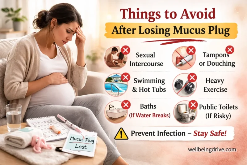 Things to Avoid After Losing Mucus Plug: A Complete Safety Guide