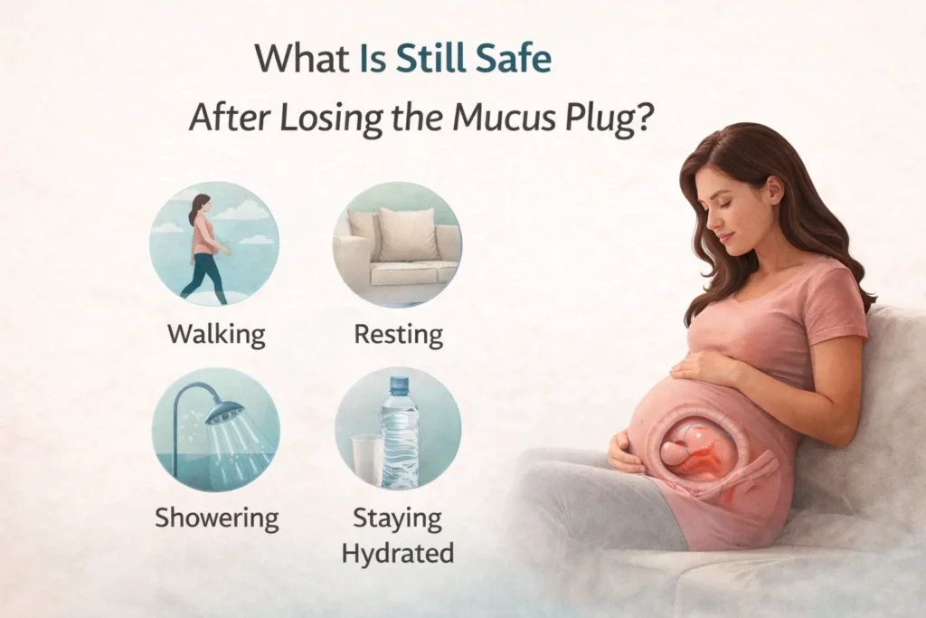 What Is Still Safe After Losing the Mucus Plug