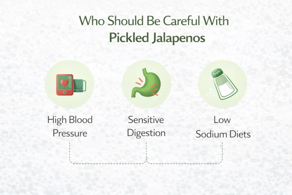 Who Should Be Careful With Pickled Jalapenos