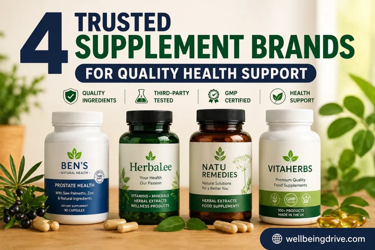 4 Trusted Supplement Brands for Quality Health Support