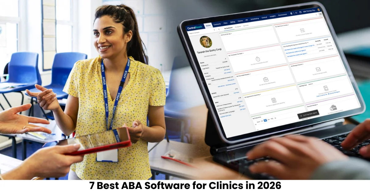 7 Best ABA Software for Clinics in 2026