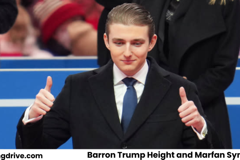 Barron Trump Height Disease: Does He Have Marfan Syndrome?