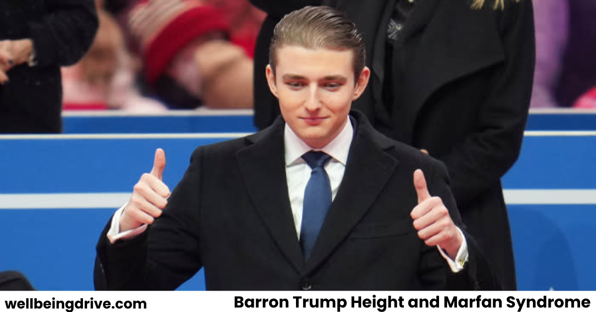 Barron Trump Height and Marfan Syndrome Facts and Truth