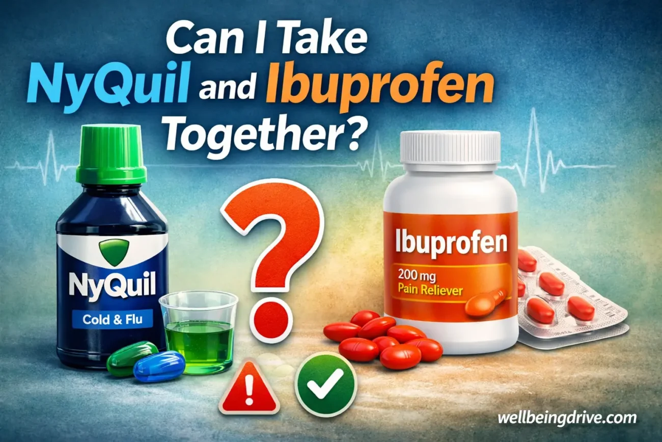 Can I Take NyQuil and Ibuprofen Together