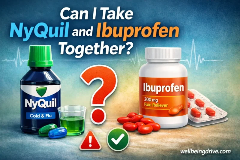 Can I Take NyQuil and Ibuprofen Together?
