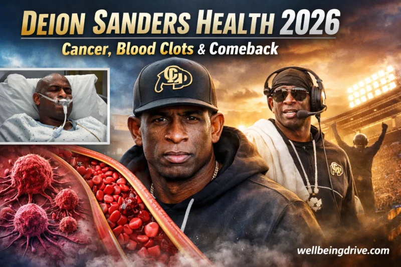 Deion Sanders Health 2026 Cancer, Blood Clots & Comeback