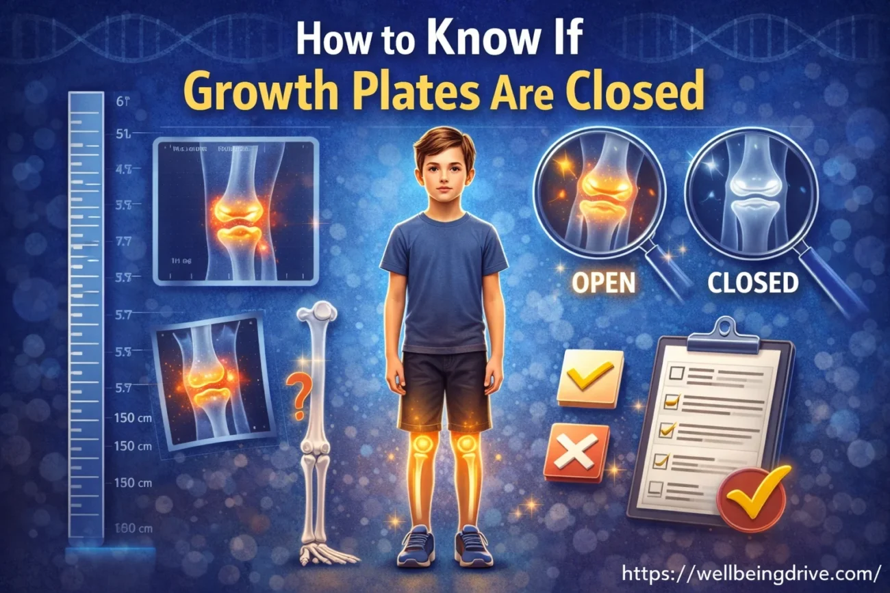 How to Know If Growth Plates Are Closed