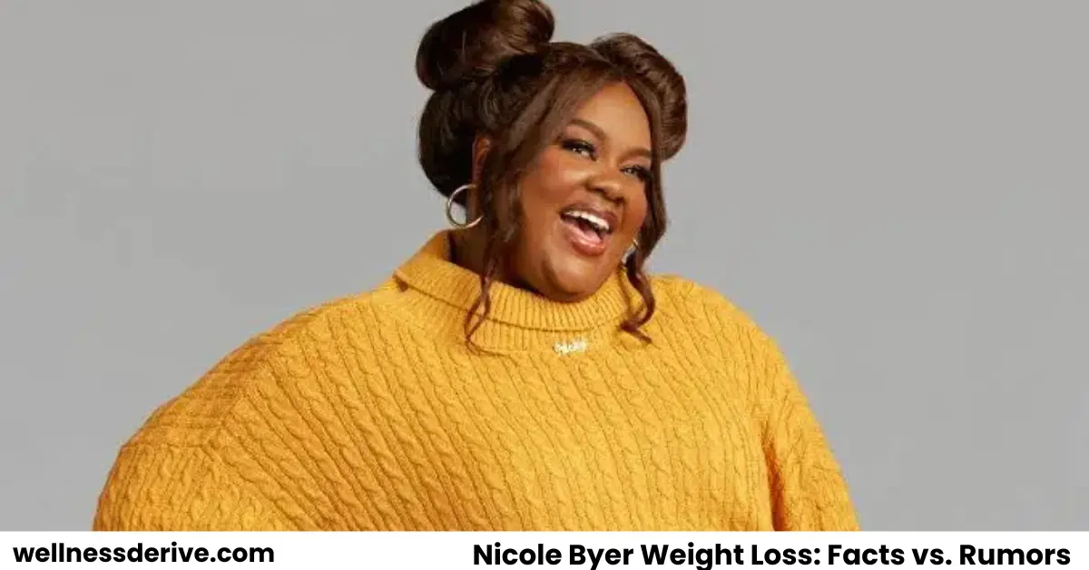 Nicole Byer Weight Loss: Facts vs. Internet Claims & Rumors