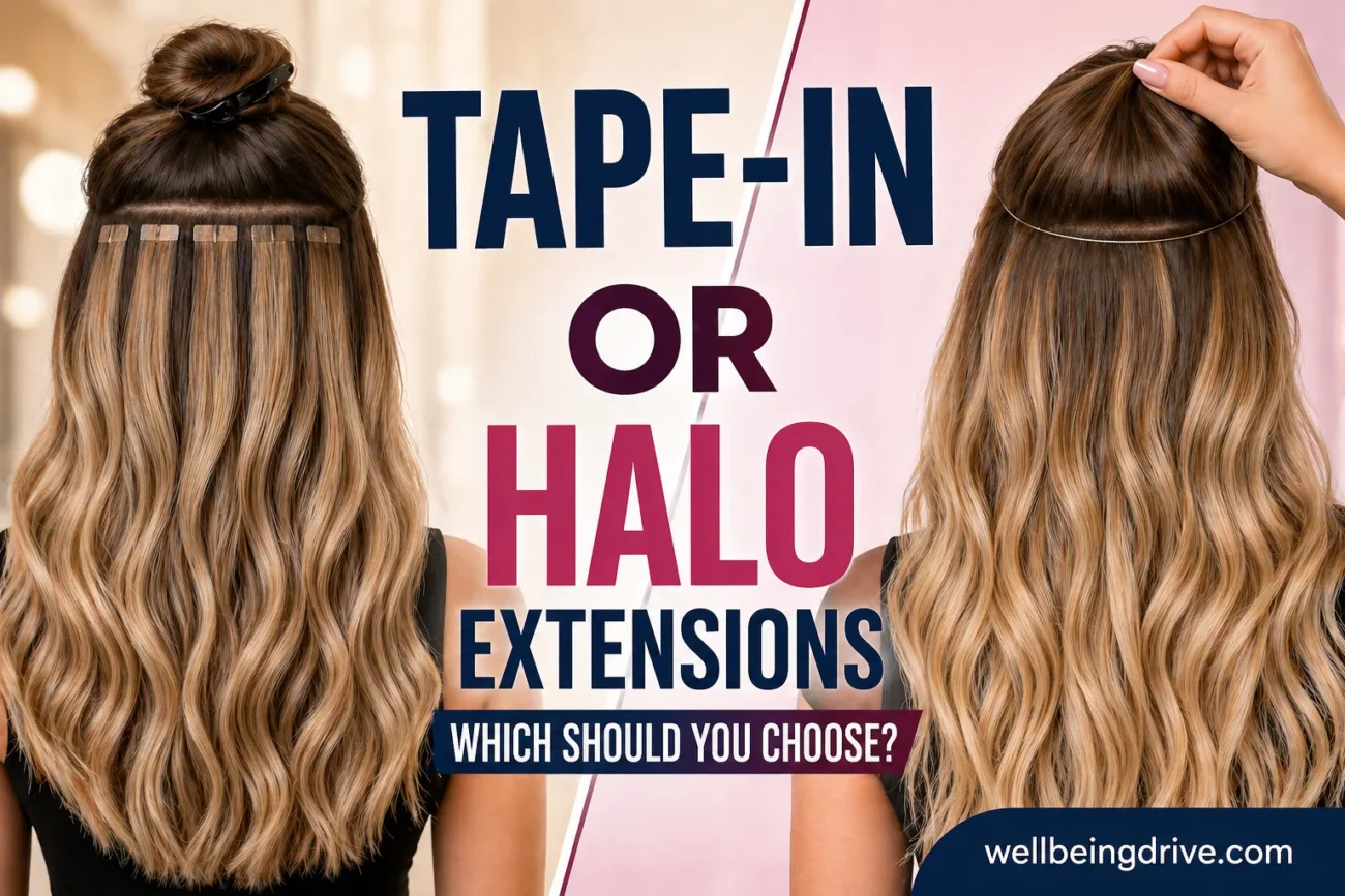 Tape-In or Halo Extensions Which Should You Choose