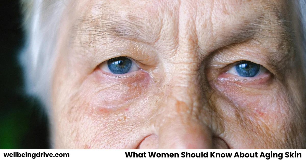 What Women Should Know About Aging Skin