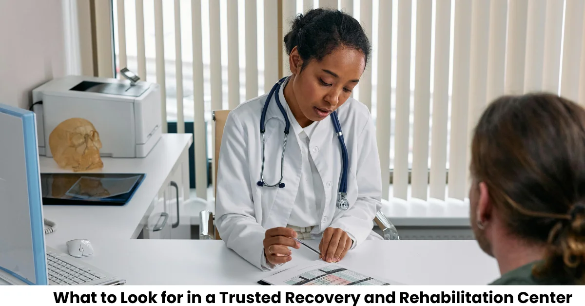 What to Look for in a Trusted Recovery and Rehabilitation Center