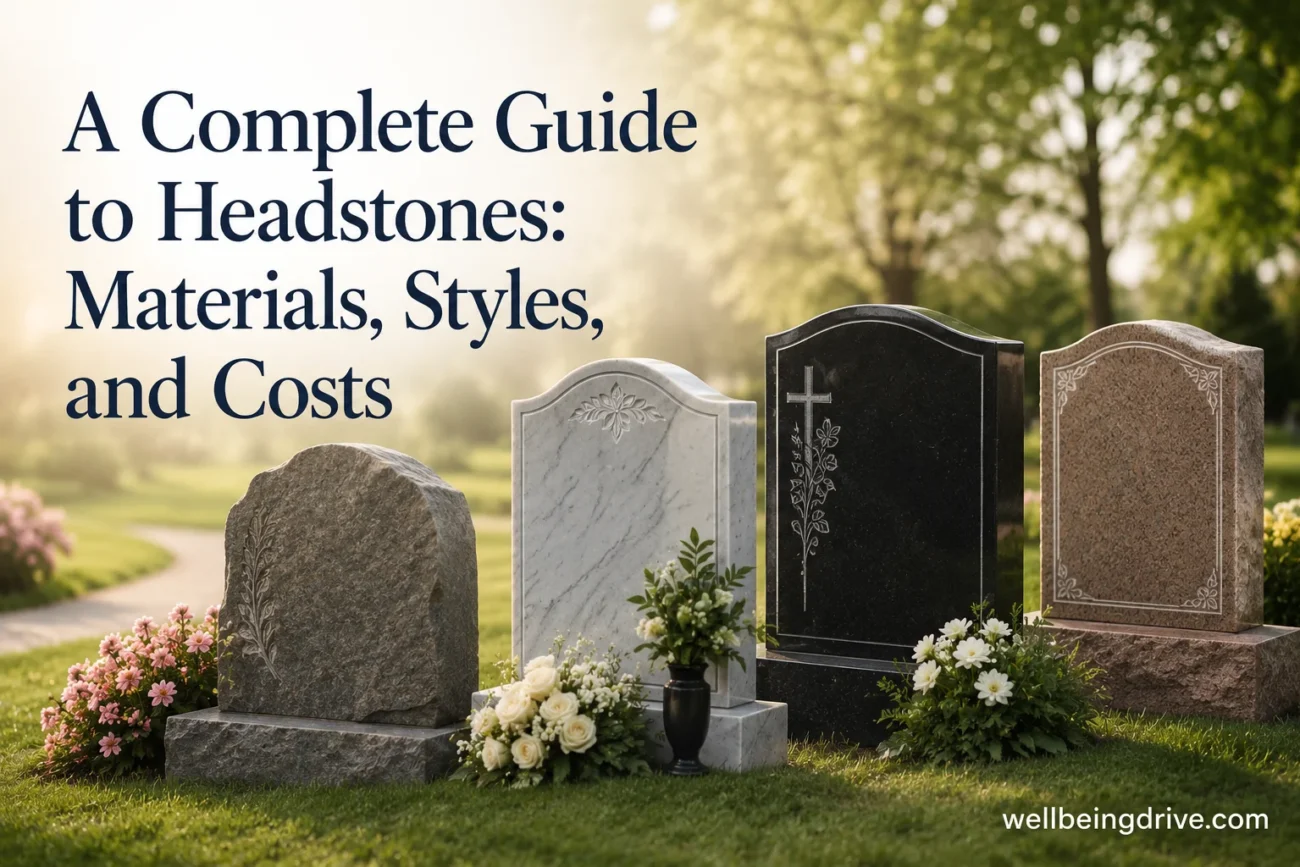 A Complete Guide to Headstones Materials, Styles, and Costs