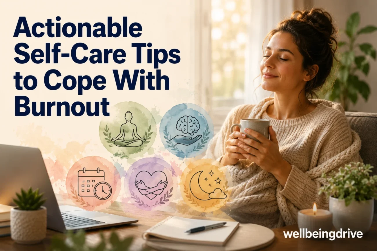 Actionable Self-Care Tips to Cope With Burnout