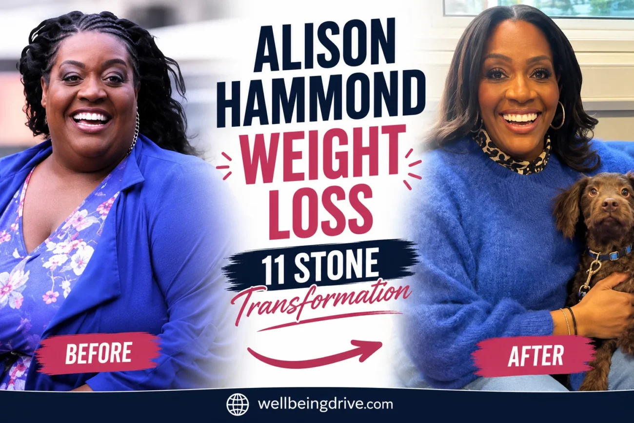 Alison Hammond Weight Loss 11 Stone Transformation