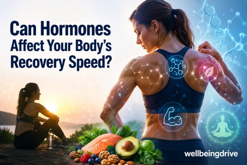 Can Hormones Influence Your Body’s Recovery Speeds?