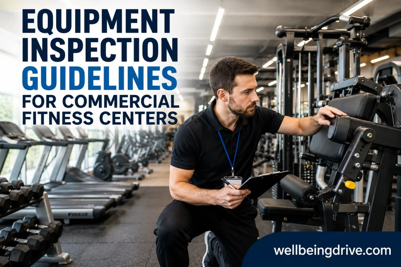 Equipment Inspection Guidelines for Commercial Fitness Centers