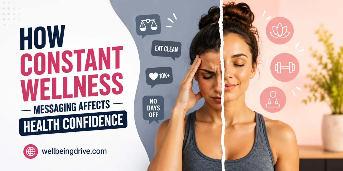 How Constant Wellness Messaging Affects Health Confidence
