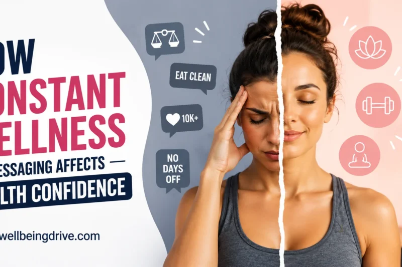 How Constant Wellness Messaging Is Affecting Everyday Health Confidence