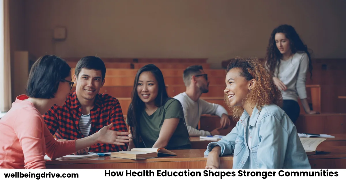 How Health Education Shapes Stronger, More Resilient Communities