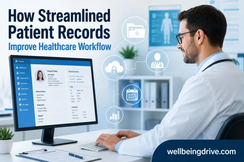 How Streamlined Patient Records Can Improve Your Workflow and Patient Care