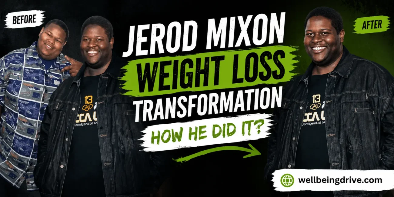 Jerod Mixon Weight Loss Transformation
