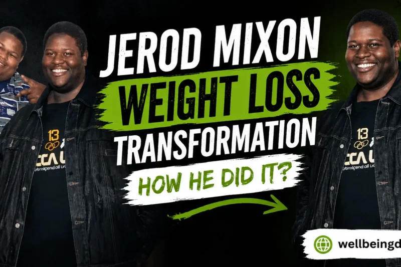 Jerod Mixon Weight Loss: The Transformation, His Brother, and What Changed