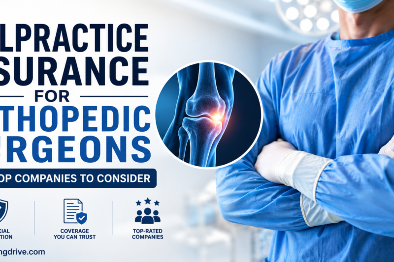 Malpractice Insurance for Orthopedic Surgeons: Top Companies to Consider