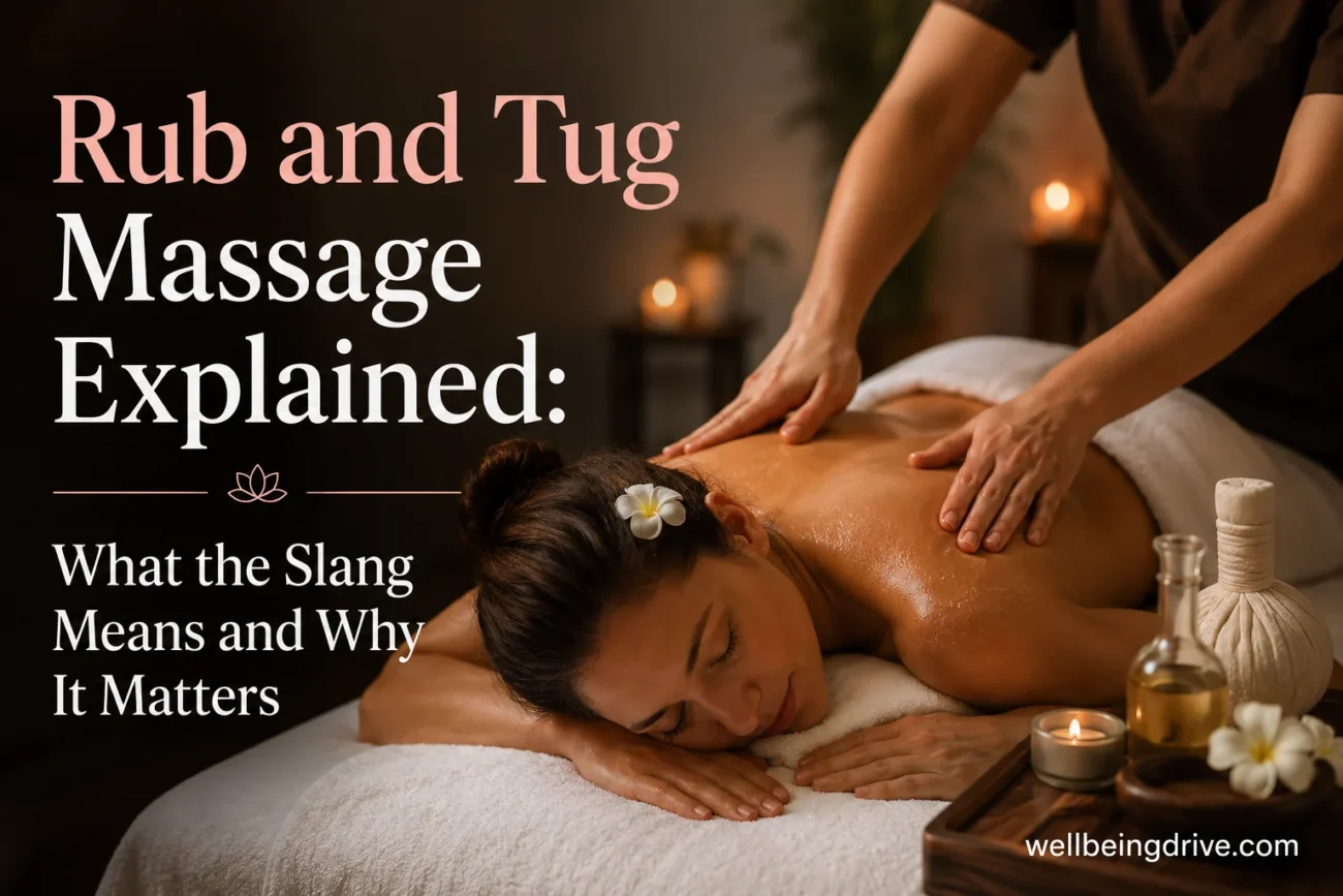 Rub and Tug Massage Explained What the Slang Means and Why It Matters