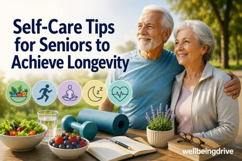 Self-Care Tips for Seniors to Achieve Longevity