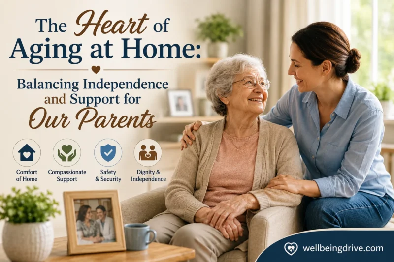 The Heart of Aging at Home: Balancing Independence and Support for Our Parents