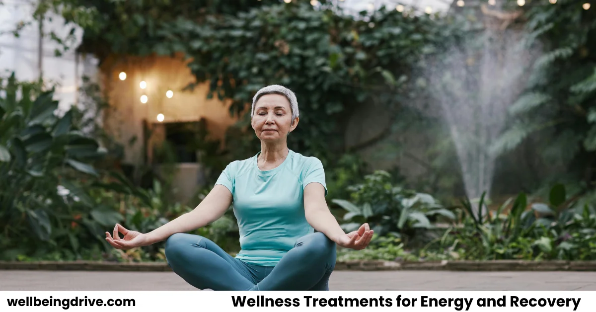 Wellness Treatments for Energy and Recovery