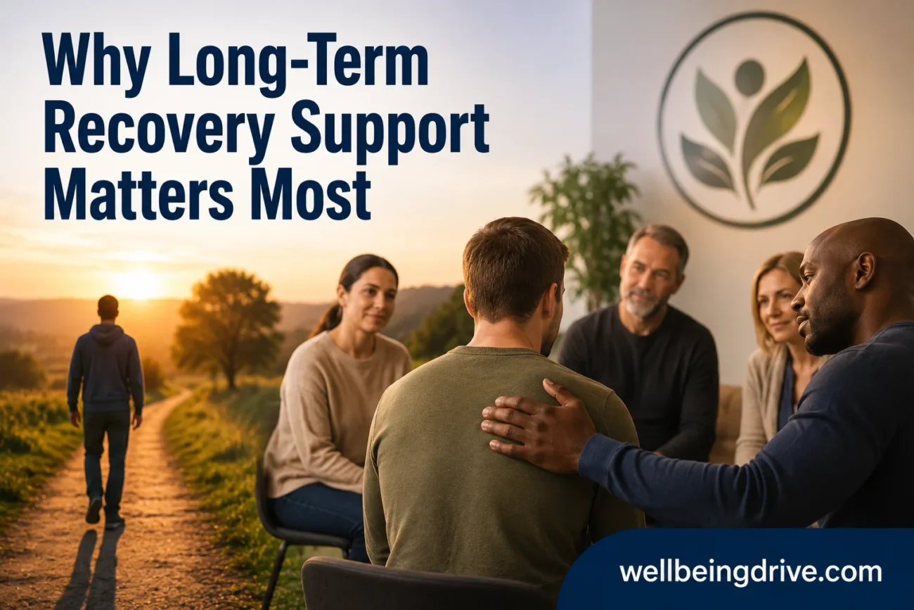 Why Long-Term Recovery Support Matters Most