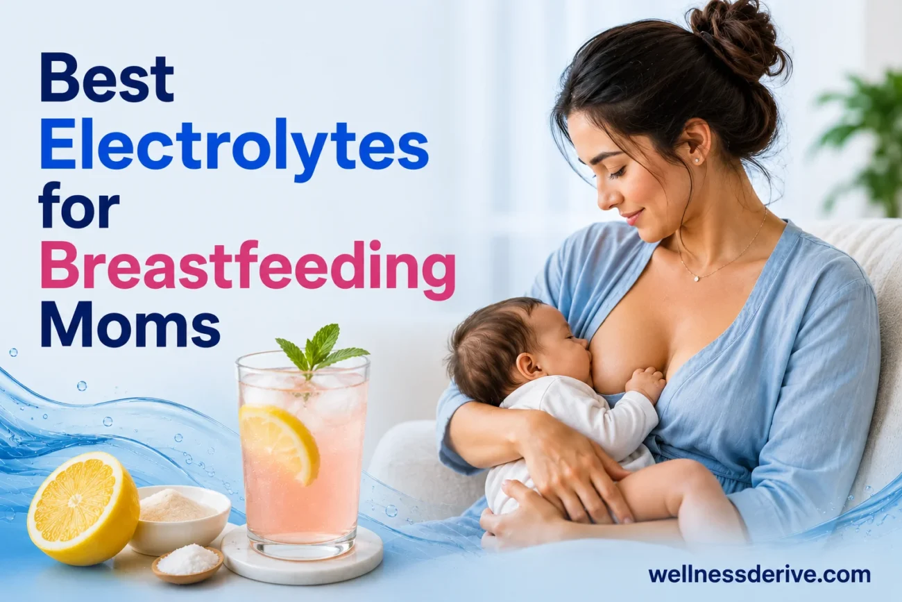 Best Electrolytes for Breastfeeding Moms Hydration Options to Consider