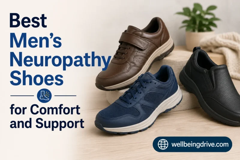 Best Men’s Neuropathy Shoes: Comparing Comfort, Support, and Fit