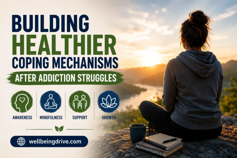 Building Healthier Coping Mechanisms After Addiction Struggles