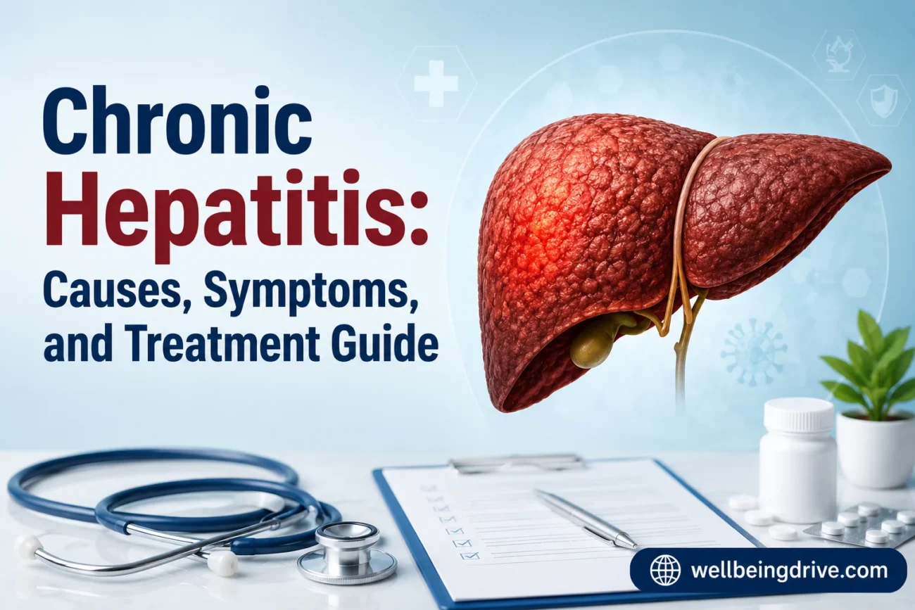 Chronic Hepatitis Causes, Symptoms, and Treatment Guide