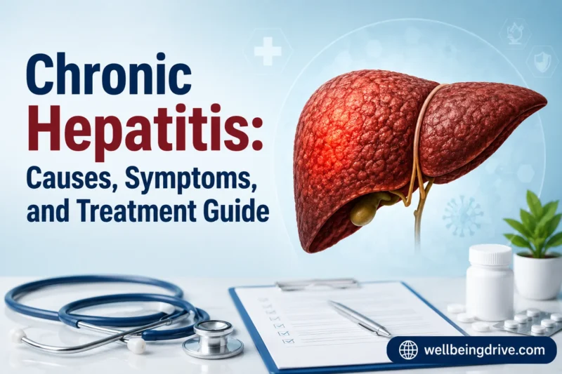 Causes, Symptoms, and Treatment of Chronic Hepatitis 