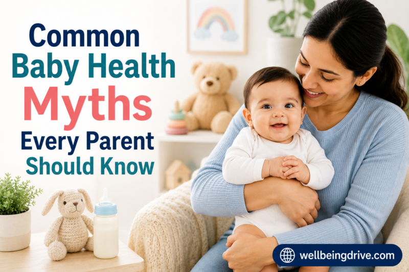 Common Baby Health Myths Every Parent Should Know