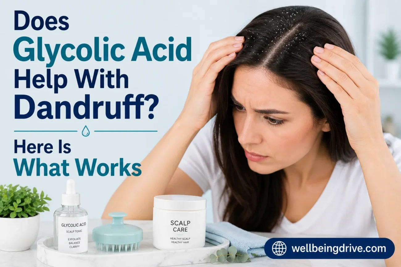 Does Glycolic Acid Help With Dandruff