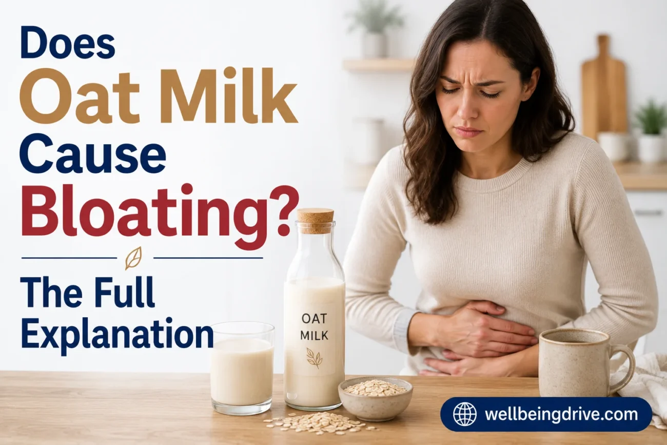 Does Oat Milk Cause Bloating The Full Explanation