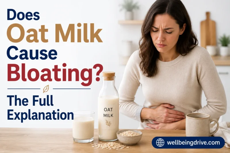 Does Oat Milk Cause Bloating? The Full Explanation