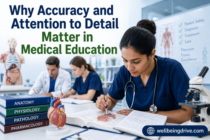 Modern Medical Education – Why Accuracy and Attention to Detail Matter