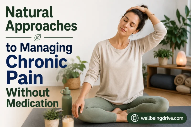 Natural Approaches to Managing Chronic Pain Without Medication