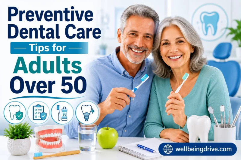 Preventive Dental Care Tips for Adults Over 50