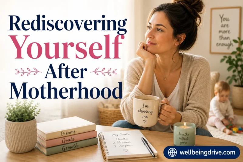 Rediscovering You: Simple Ways Moms Can Prioritize Their Well-Being After Motherhood